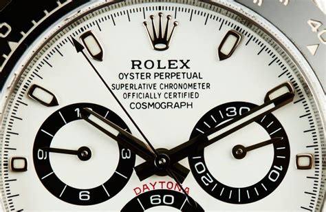 rolex chronometer standards